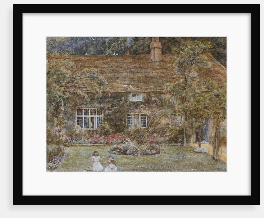 A Country House by Helen Allingham