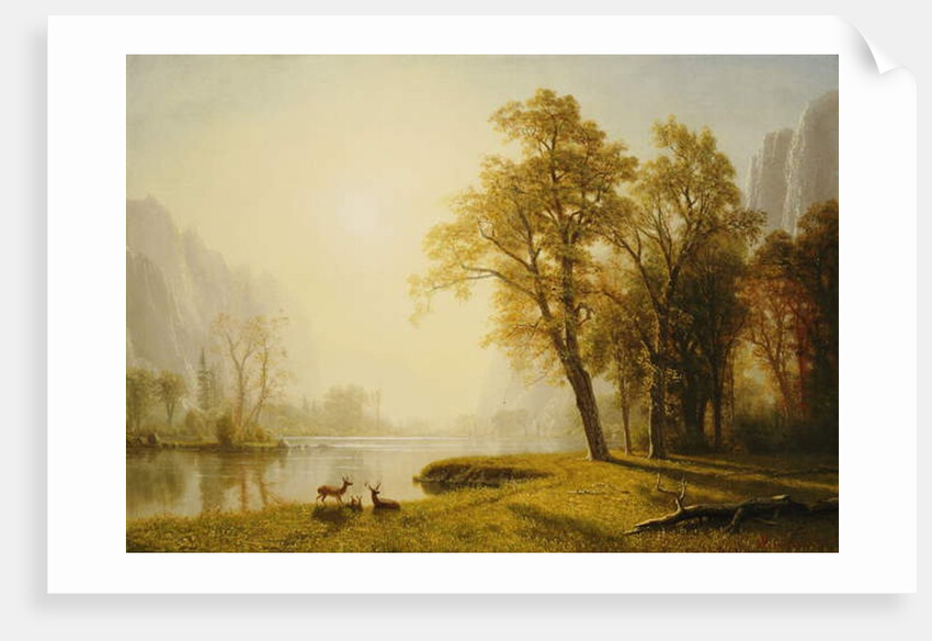 Yosemite Valley by Albert Bierstadt