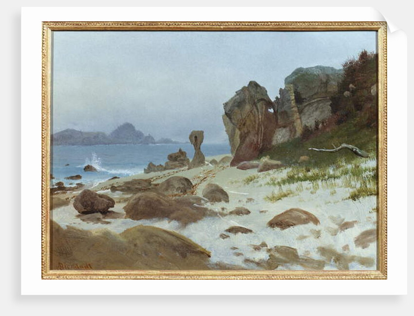 Bay of Monterey by Albert Bierstadt