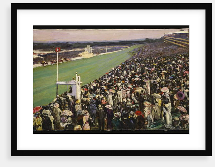 The Gold Cup, Ascot, the Royal Enclosure, 1922 by John Lavery