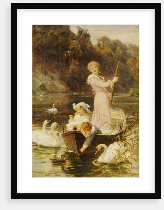 A Day on the River by Frederick Morgan