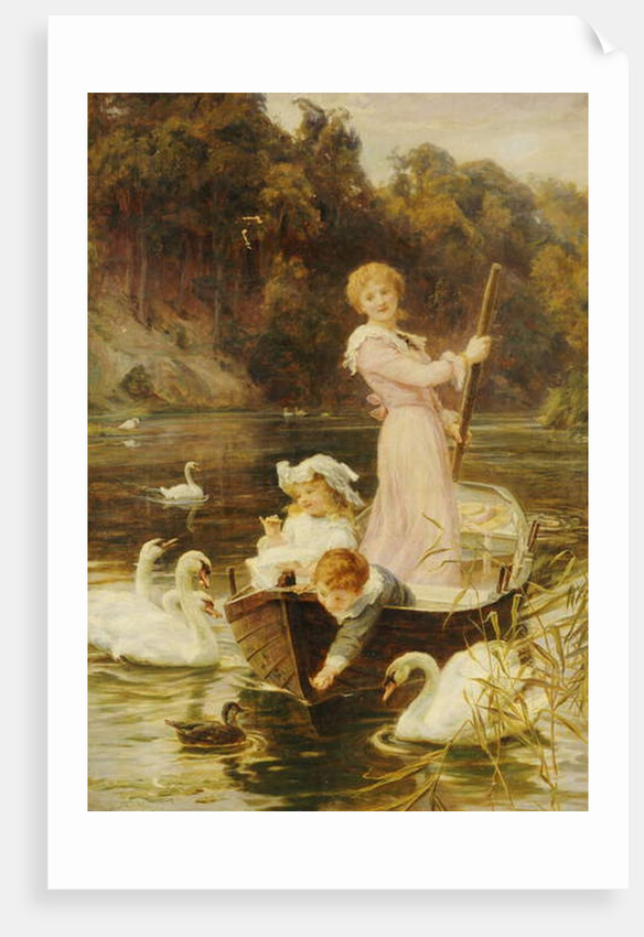 A Day on the River by Frederick Morgan