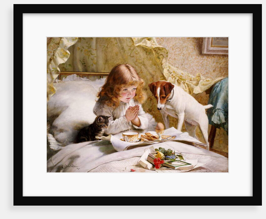 Suspense, 1894 by Charles Burton Barber