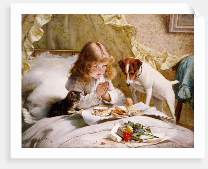 Suspense, 1894 by Charles Burton Barber