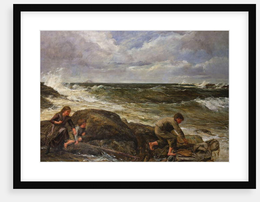 Catching a Mermaid, 1883 by James Clarke Hook