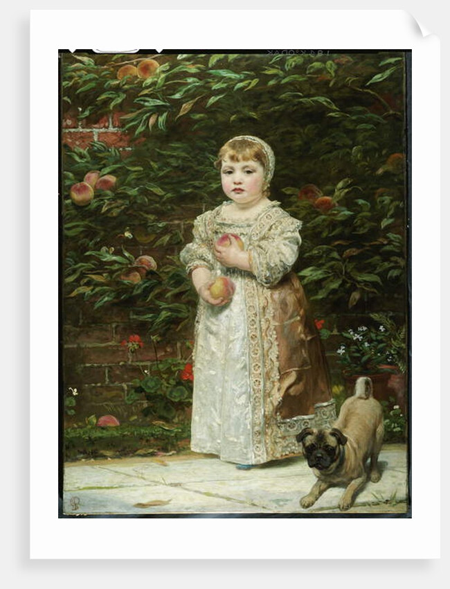 Peaches by James Sant