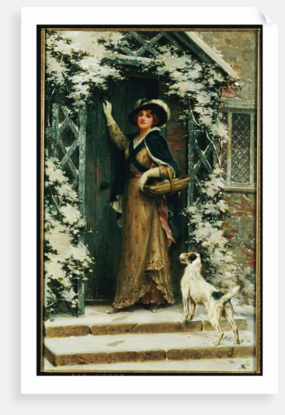 Christmas Cheer by George Sheridan Knowles