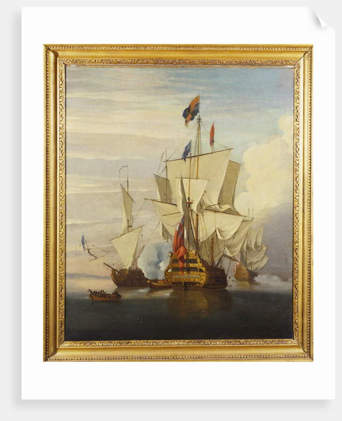 The Morning Gun by Peter Monamy