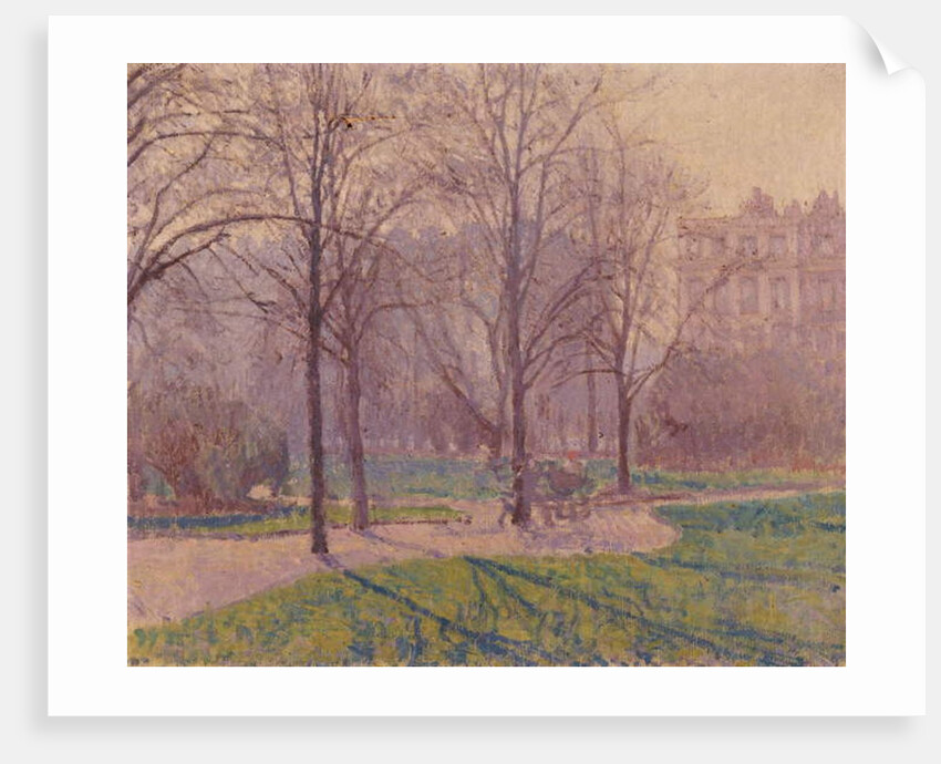 The Avenue, c.1910 by Spencer Frederick Gore