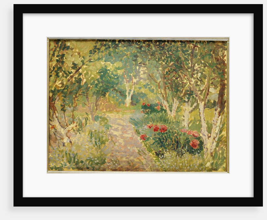 A Woodland Park by Spencer Frederick Gore