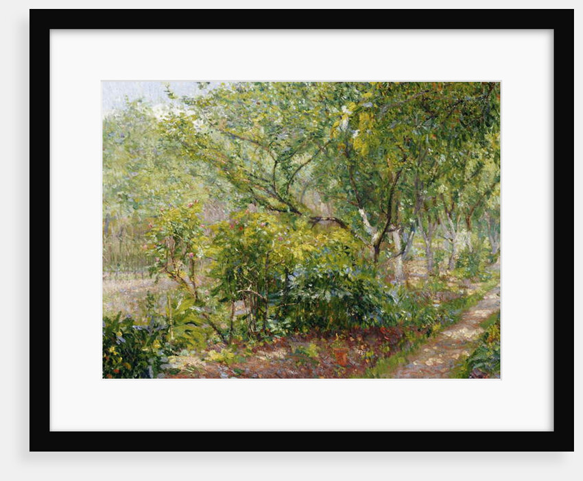 Garth House, Hertingfordbury, 1908 by Spencer Frederick Gore