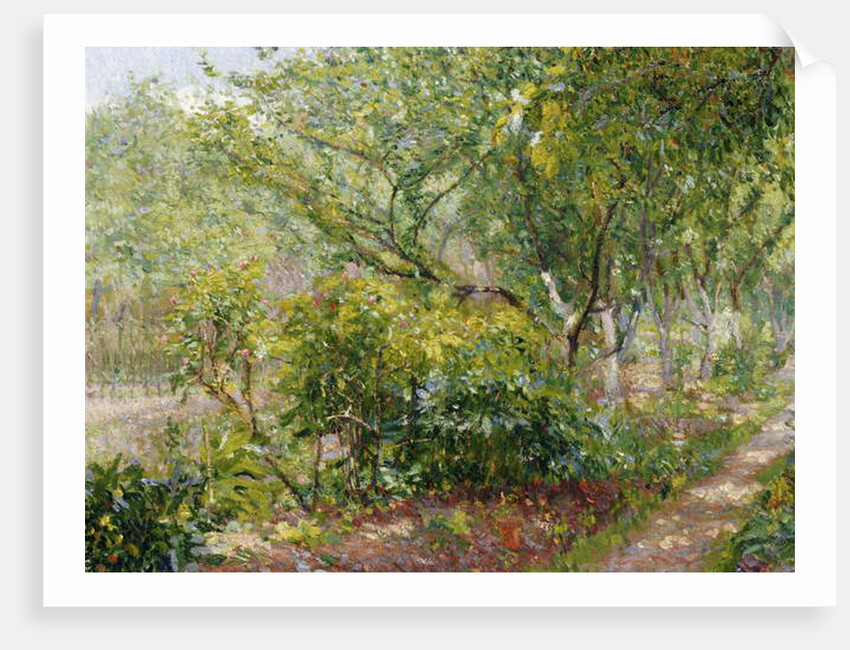 Garth House, Hertingfordbury, 1908 by Spencer Frederick Gore