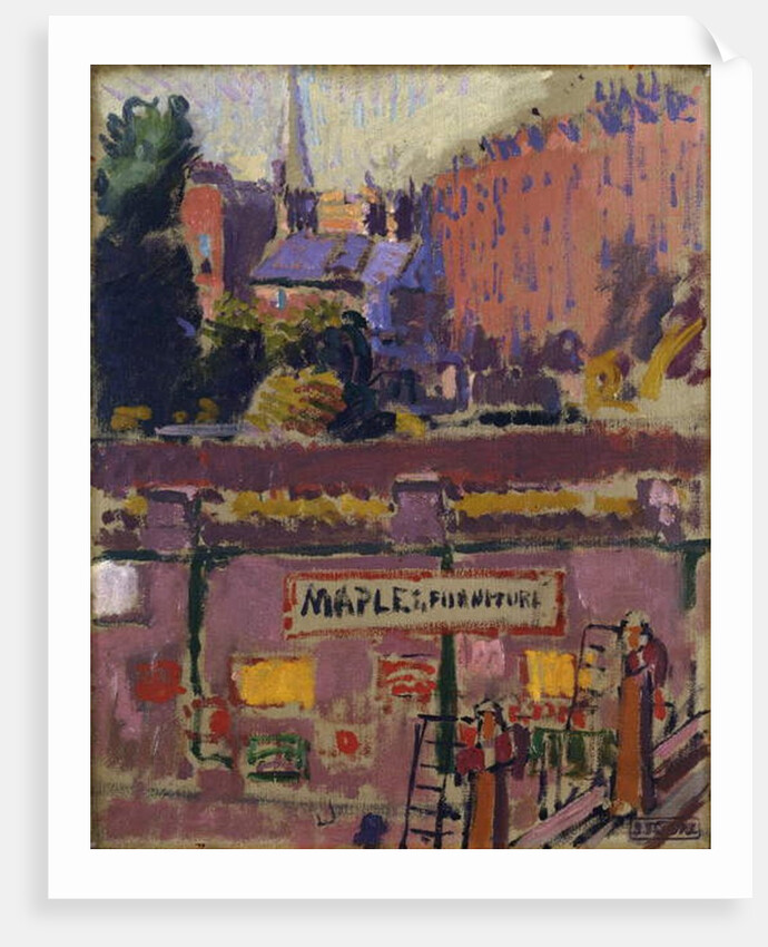 From a Window in Hampstead, 1911 by Spencer Frederick Gore