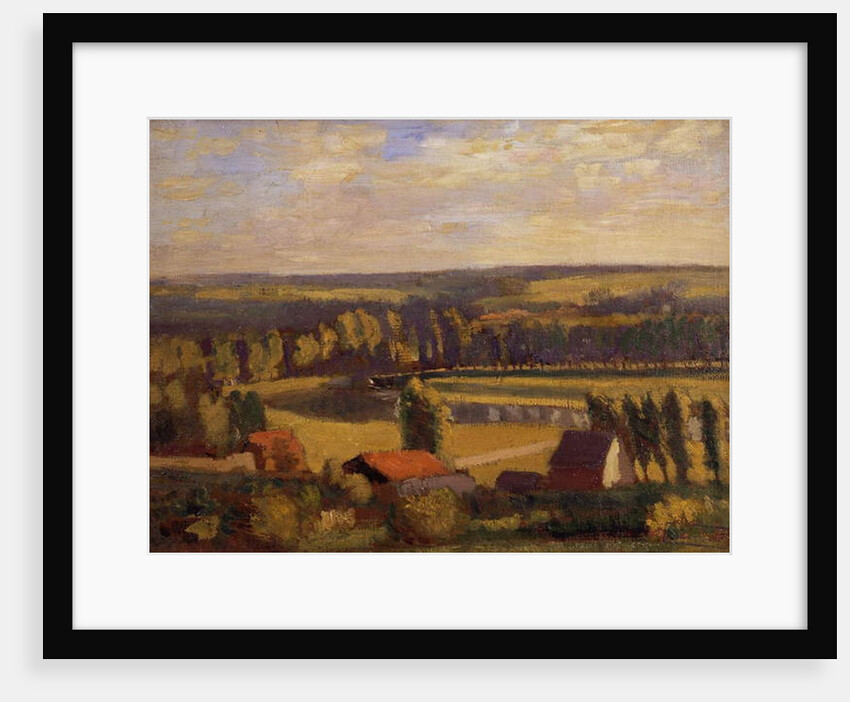 Avenue de la Breaule, Dieppe by Spencer Frederick Gore