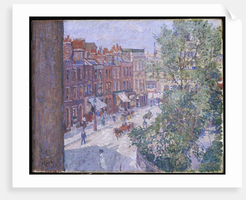Mornington Crescent, 1910-11 by Spencer Frederick Gore