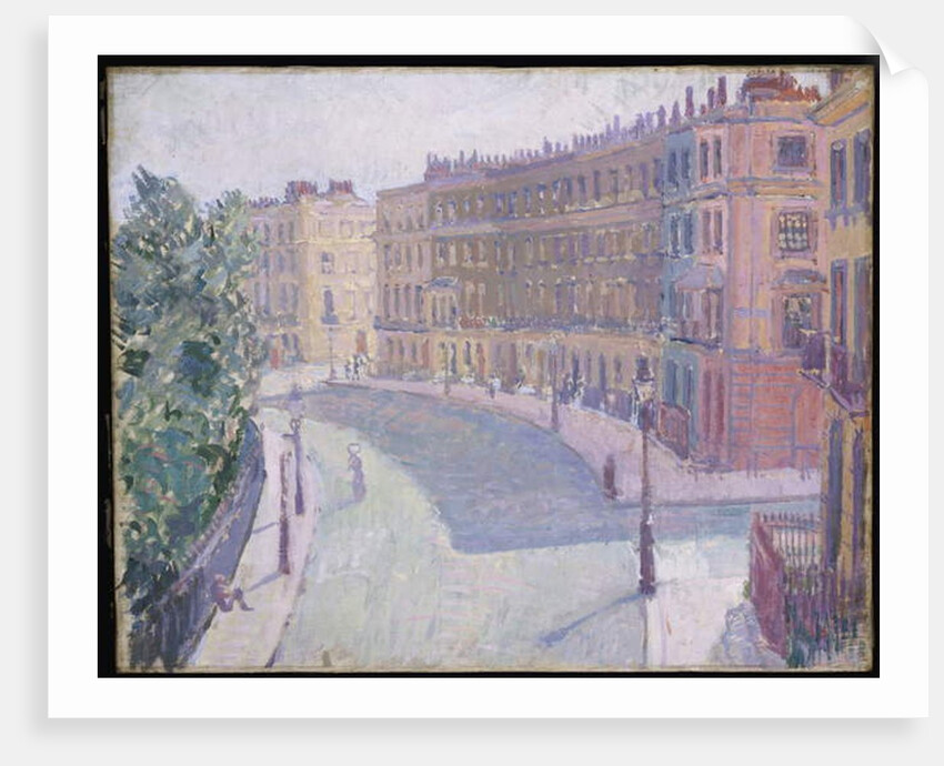 Mornington Crescent, 1910-11 by Spencer Frederick Gore