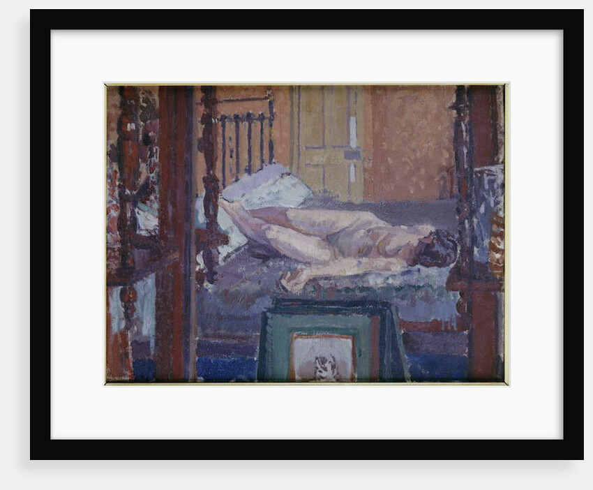Camden Town Nude by Spencer Frederick Gore