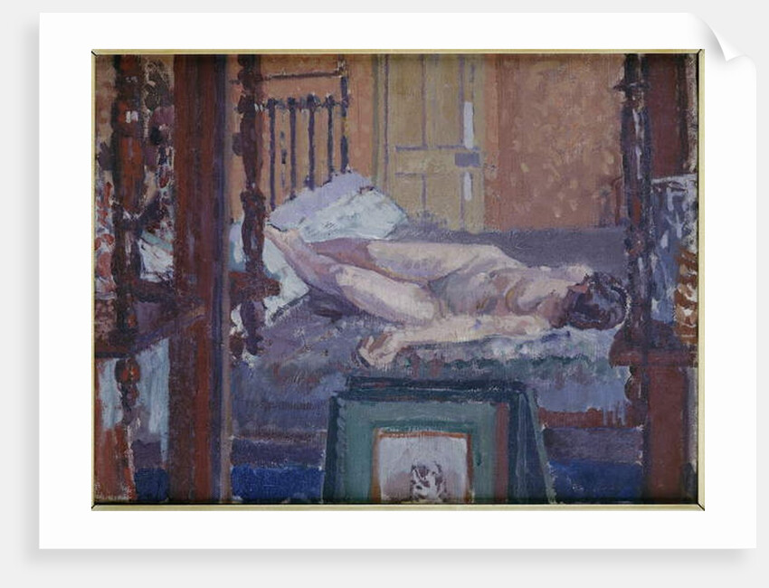 Camden Town Nude by Spencer Frederick Gore