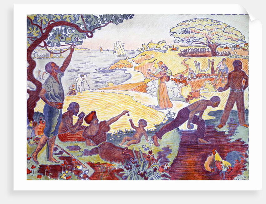 Time of Harmony, 1895-96 by Paul Signac