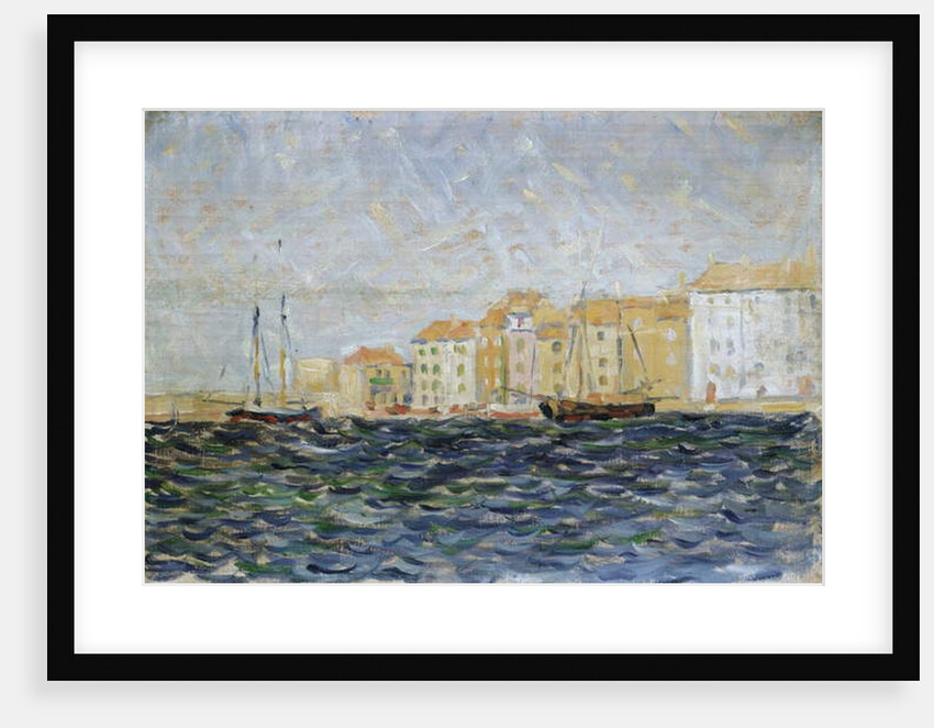 The Port of St. Tropez by Paul Signac