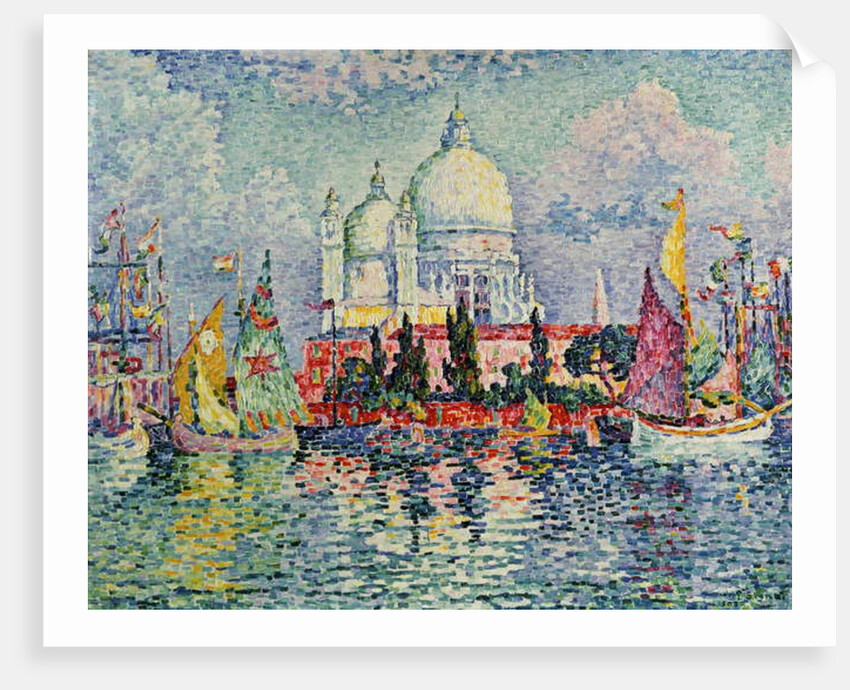 The Salute, 1908 by Paul Signac