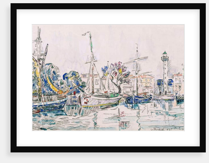 La Rochelle, 1925 by Paul Signac