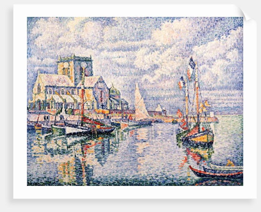 The Port of Barfleur, 1931 by Paul Signac