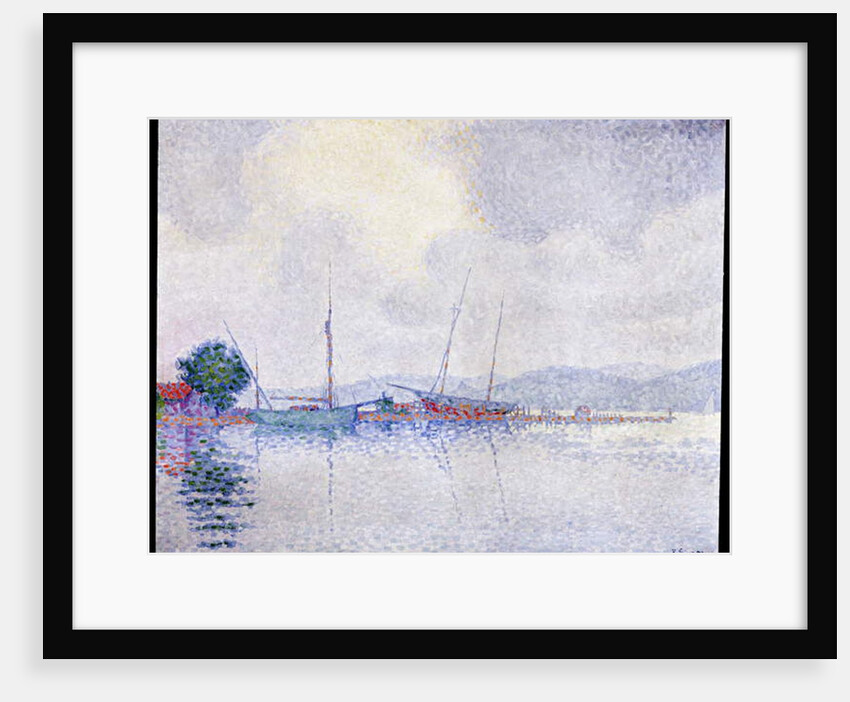 Saint-Tropez, after the Storm, 1895 by Paul Signac