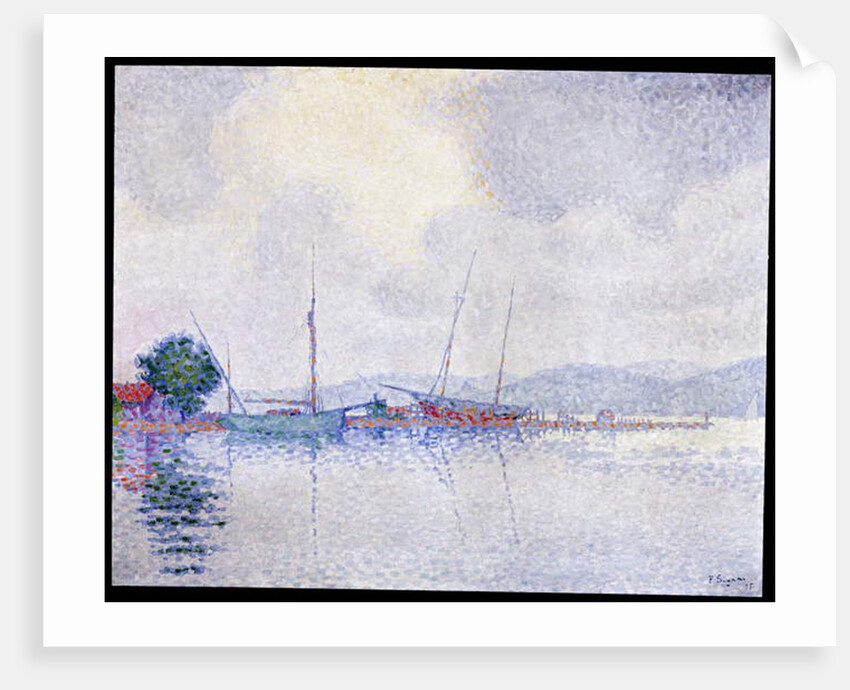 Saint-Tropez, after the Storm, 1895 by Paul Signac