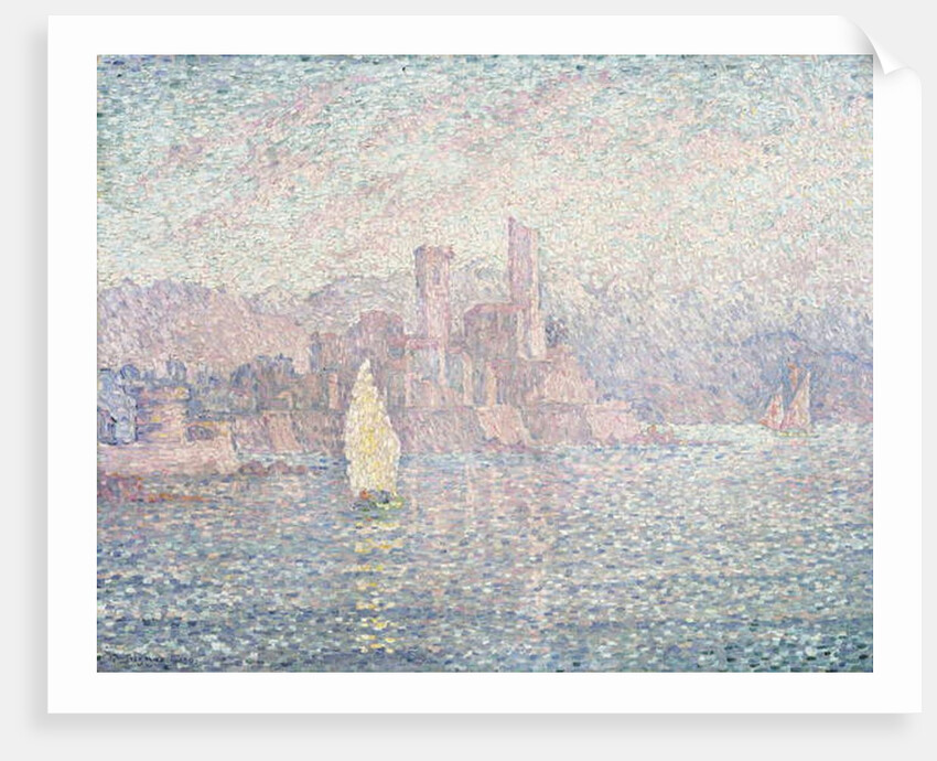 Antibes, Morning, 1903 by Paul Signac