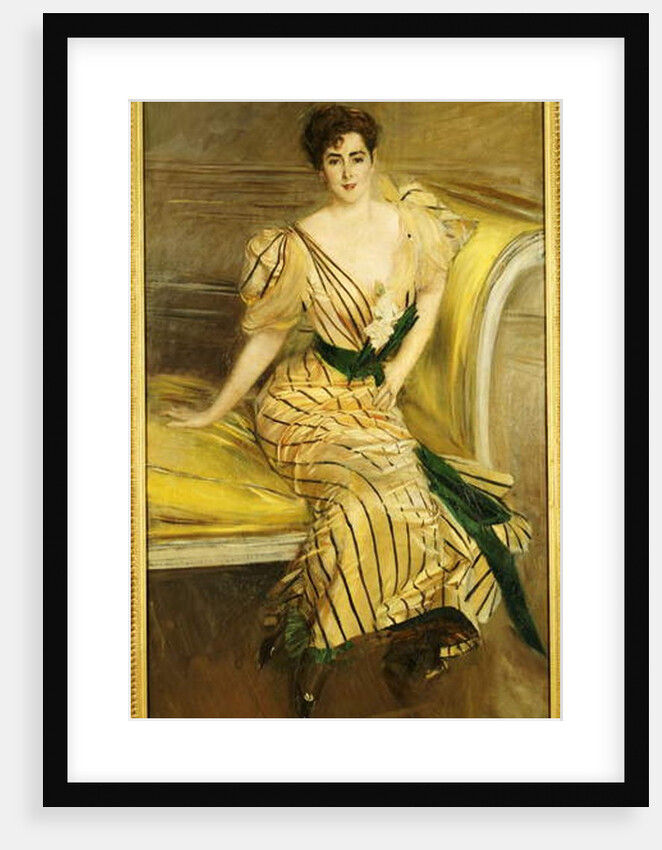 Portrait of Madame Josephina Alvear de Errazuriz, 1892 by Giovanni Boldini