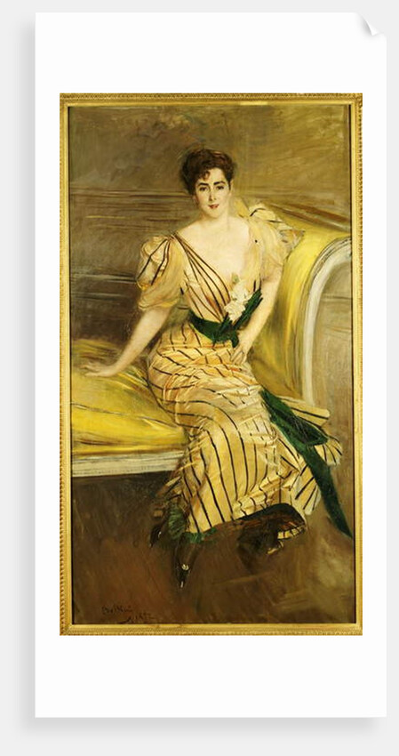 Portrait of Madame Josephina Alvear de Errazuriz, 1892 by Giovanni Boldini