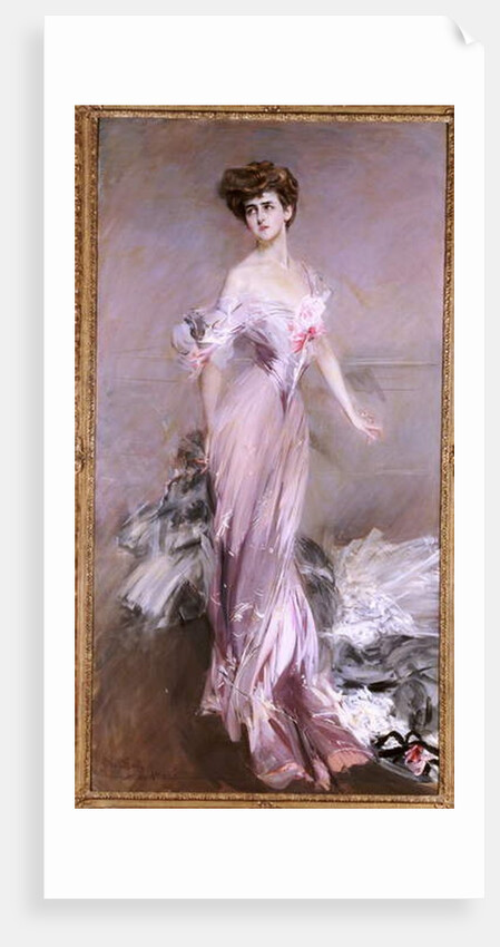 Portrait of Mrs Howard-Johnston, 1906 by Giovanni Boldini