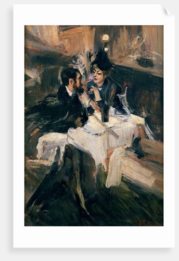 The Sweethearts' Lunch, c.1895 by Giovanni Boldini