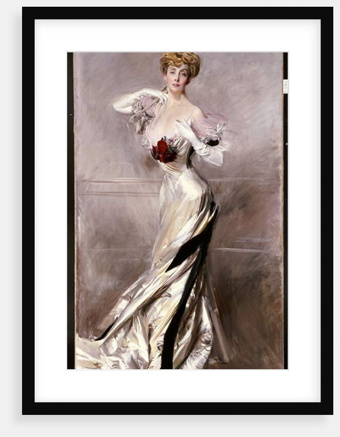 Portrait of the Countess Zichy, 1905 by Giovanni Boldini