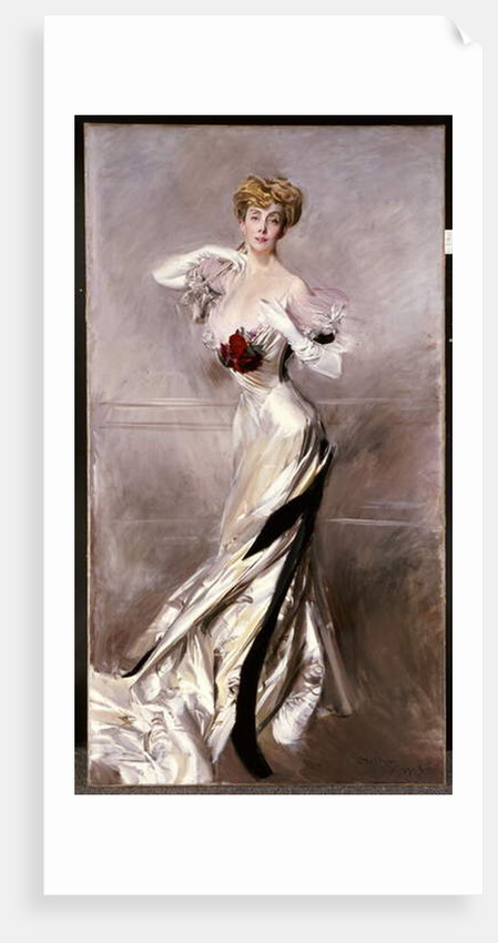 Portrait of the Countess Zichy, 1905 by Giovanni Boldini