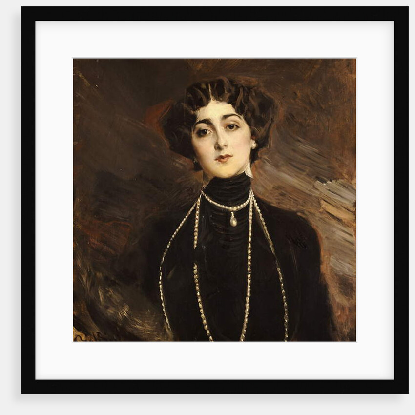 Portrait of Lina Cavalieri, c.1901 by Giovanni Boldini