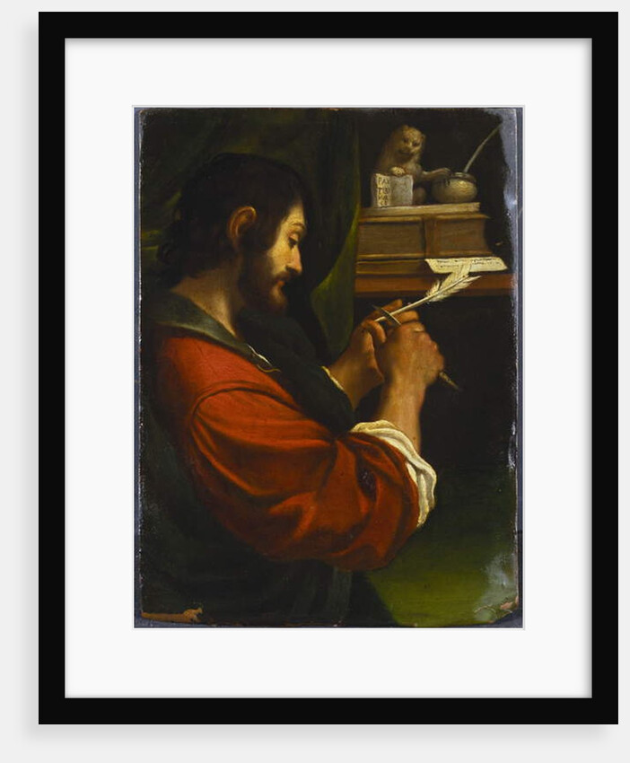 Saint Mark by Guercino