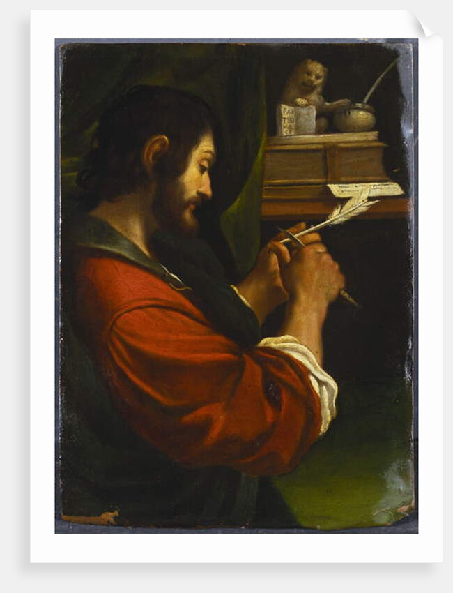 Saint Mark by Guercino