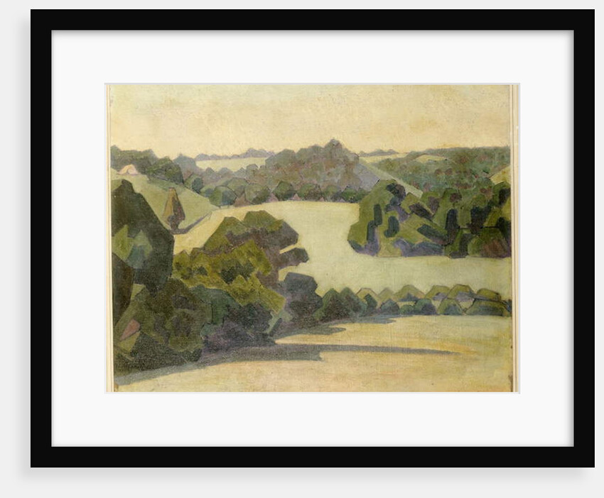 West Country Landscape by Robert Polhill Bevan