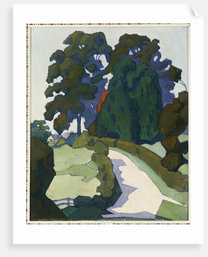 Weeping Ash, 1923 by Robert Polhill Bevan