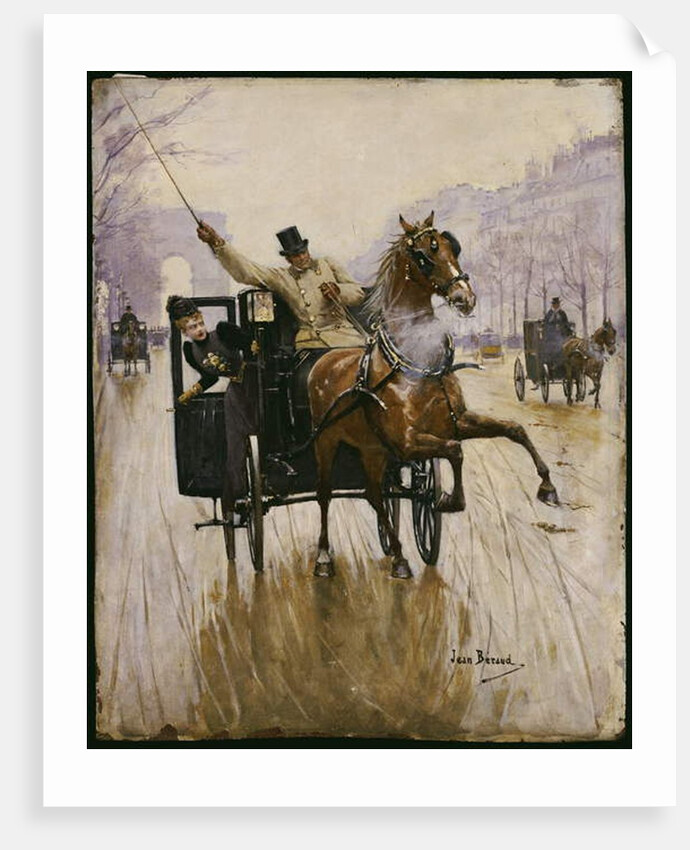 Stop! by Jean Beraud