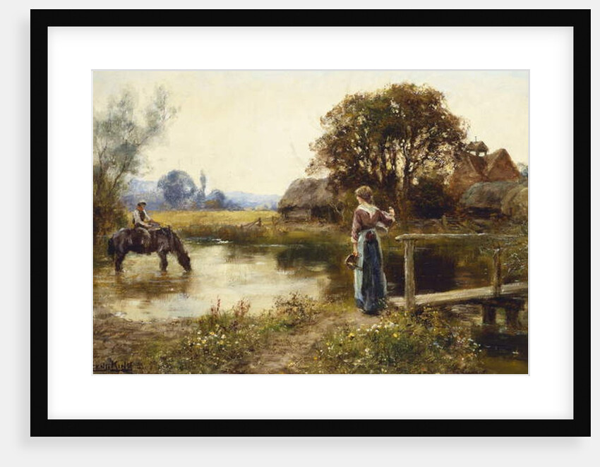 Evening by Henry John Yeend King