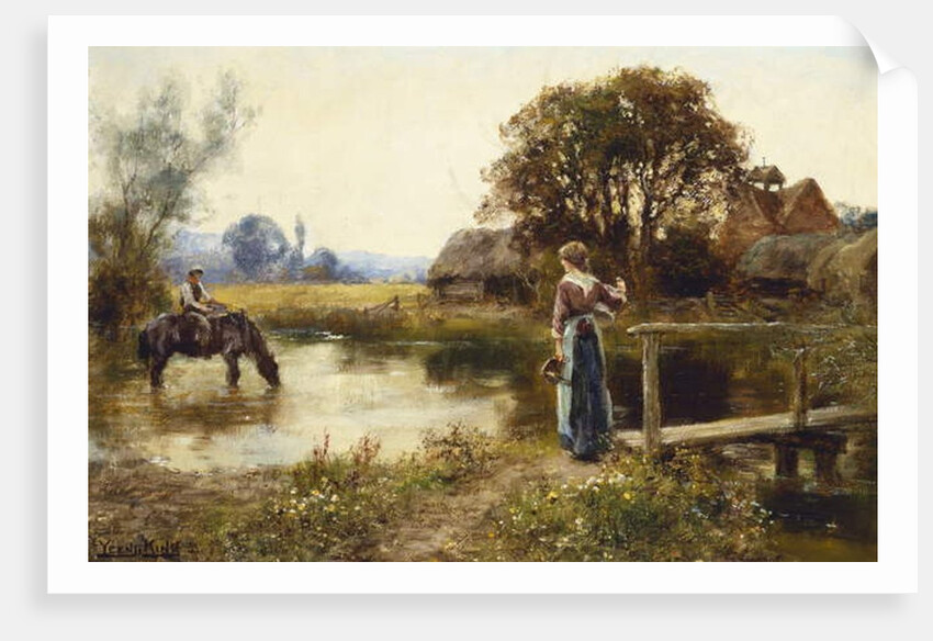 Evening by Henry John Yeend King