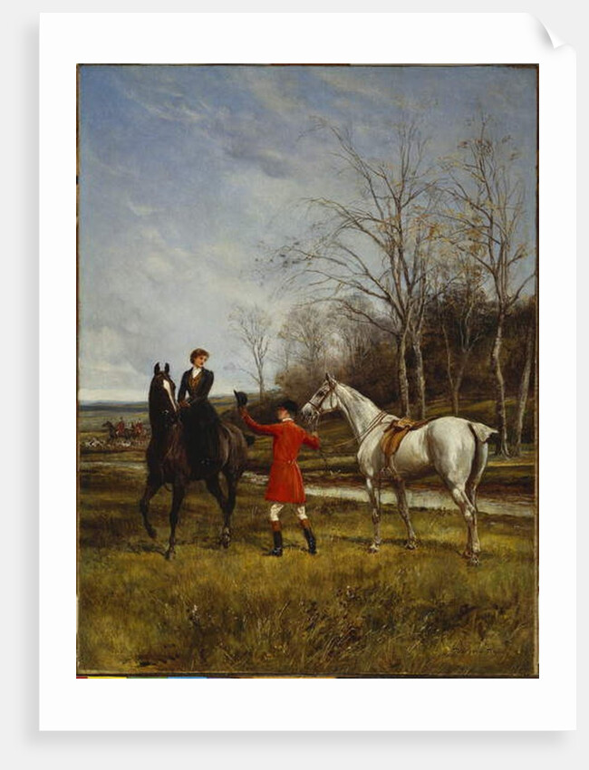 Chivalry by Heywood Hardy