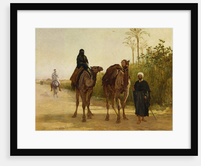 The Travellers, 1874 by Heywood Hardy