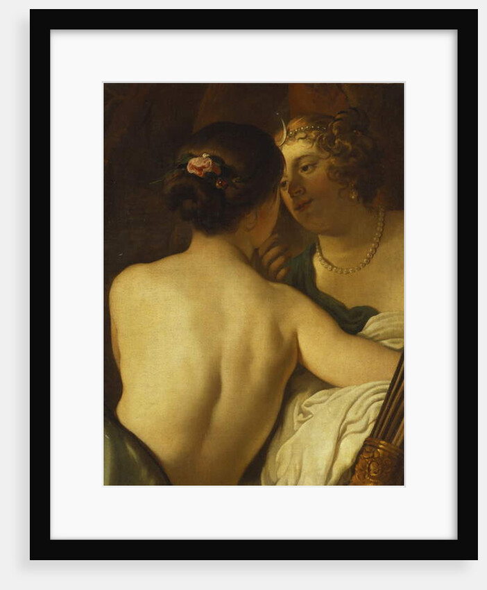 Jupiter in the Guise of Diana seducing Callisto by Gerrit van Honthorst