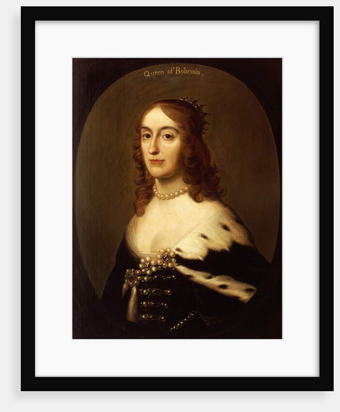 Portrait of Elizabeth, Queen of Bohemia by Gerrit van Honthorst