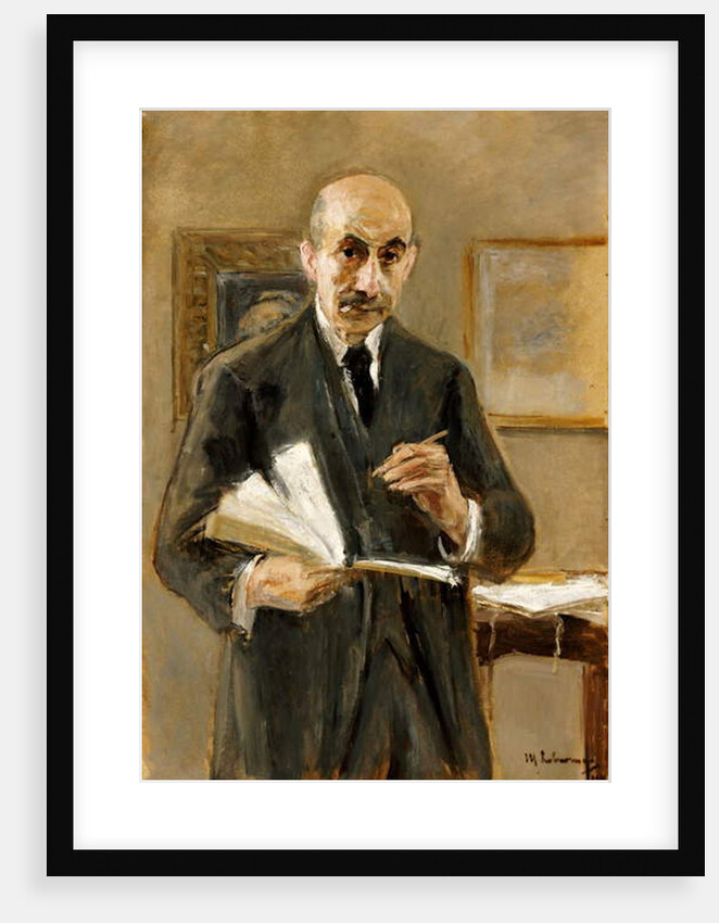 Self Portrait, 1916 by Max Liebermann