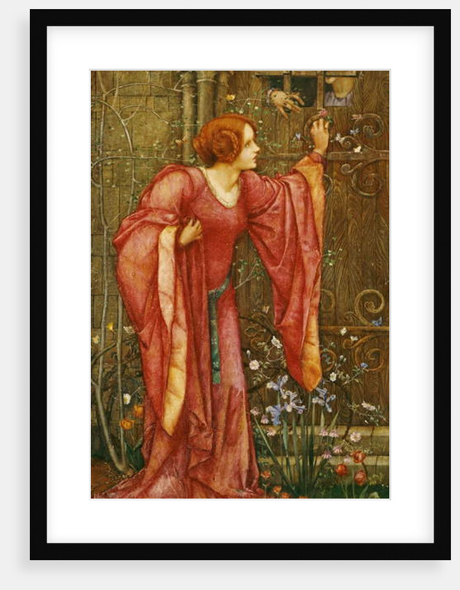 Stone Walls do not a Prison make, nor Iron Bars a Cage' by Edward Reginald Frampton